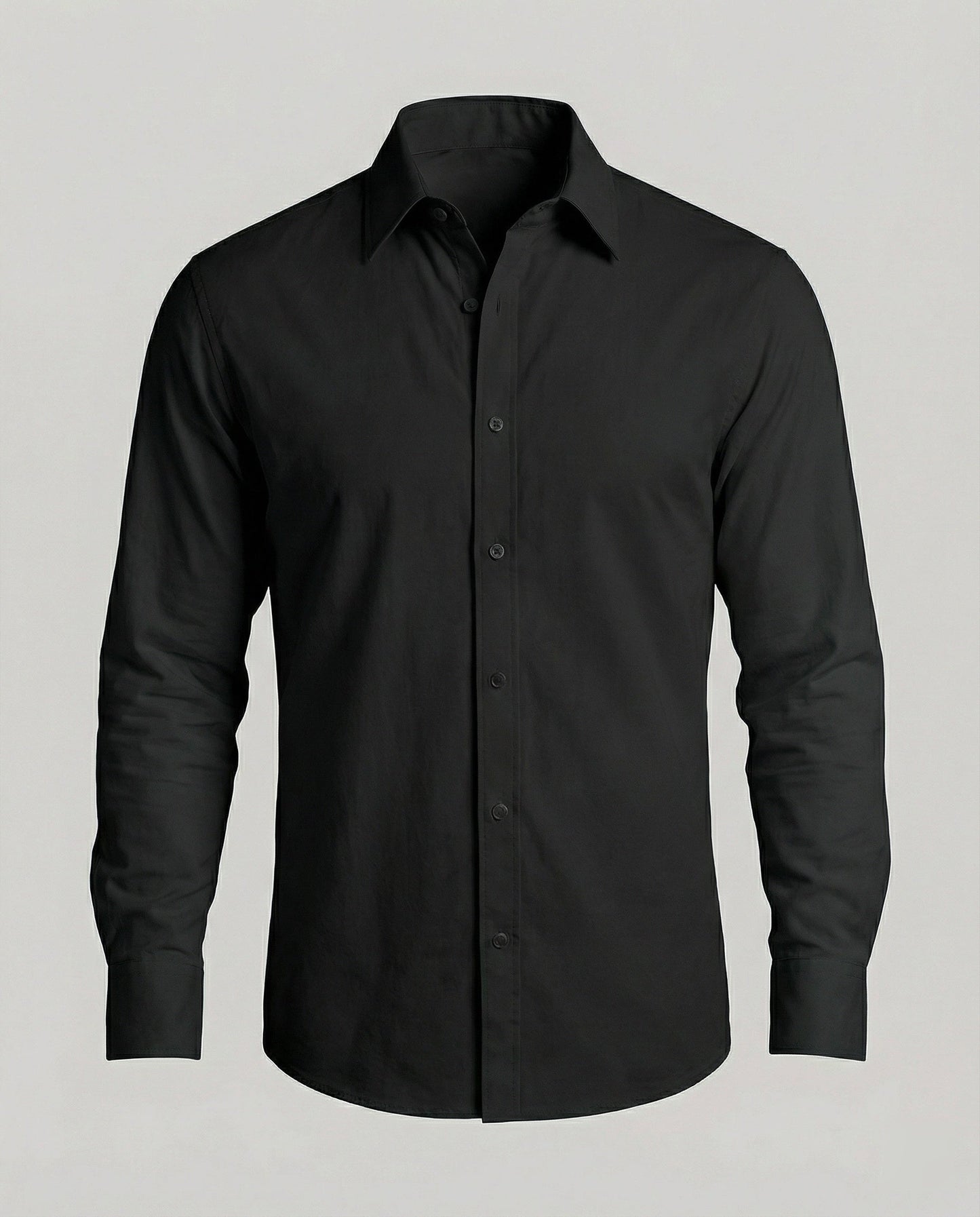 Camicia Uomo Business Cotone Collo Kent Slim Fit