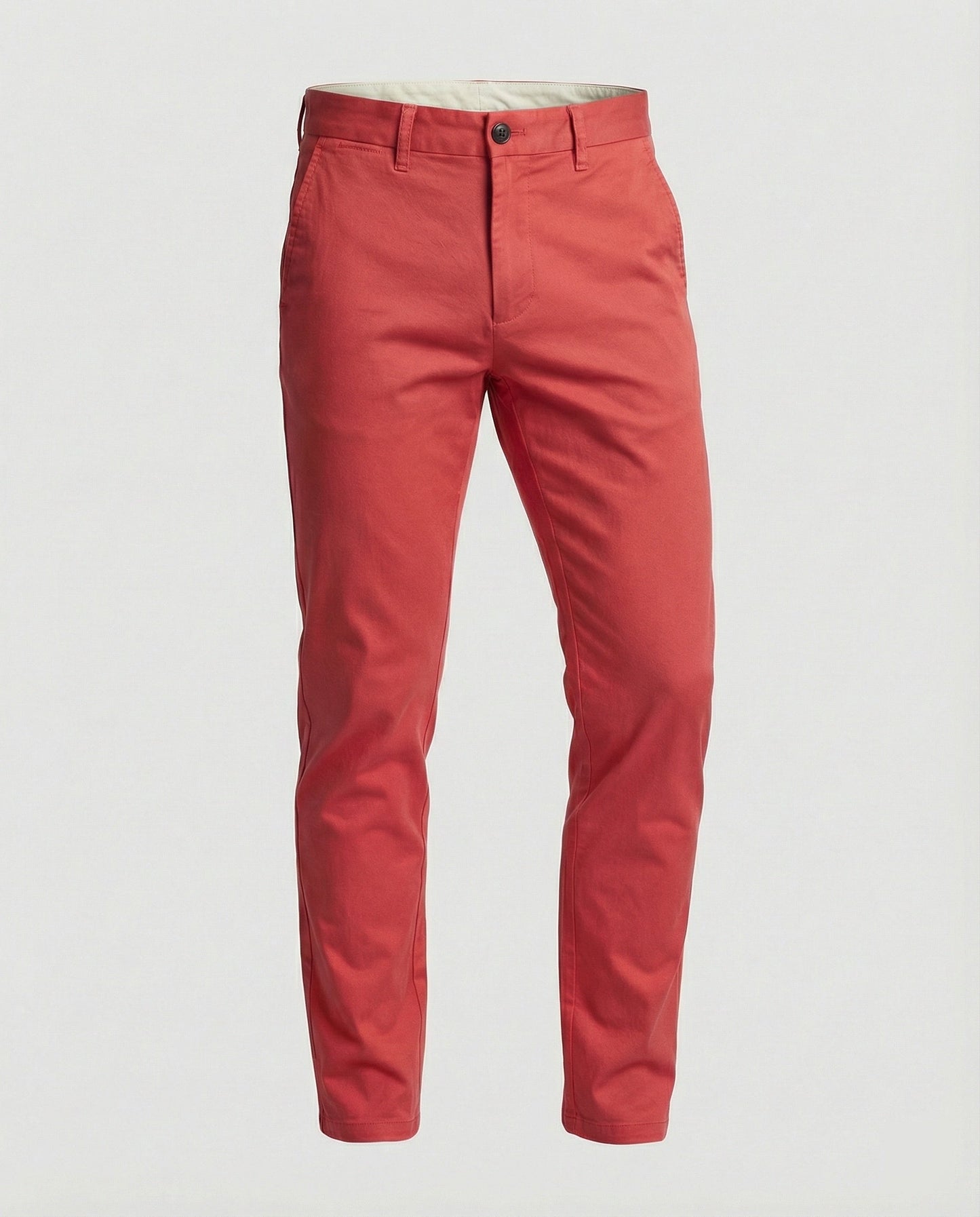 Pantaloni Uomo Slim Fit Elastici Casual