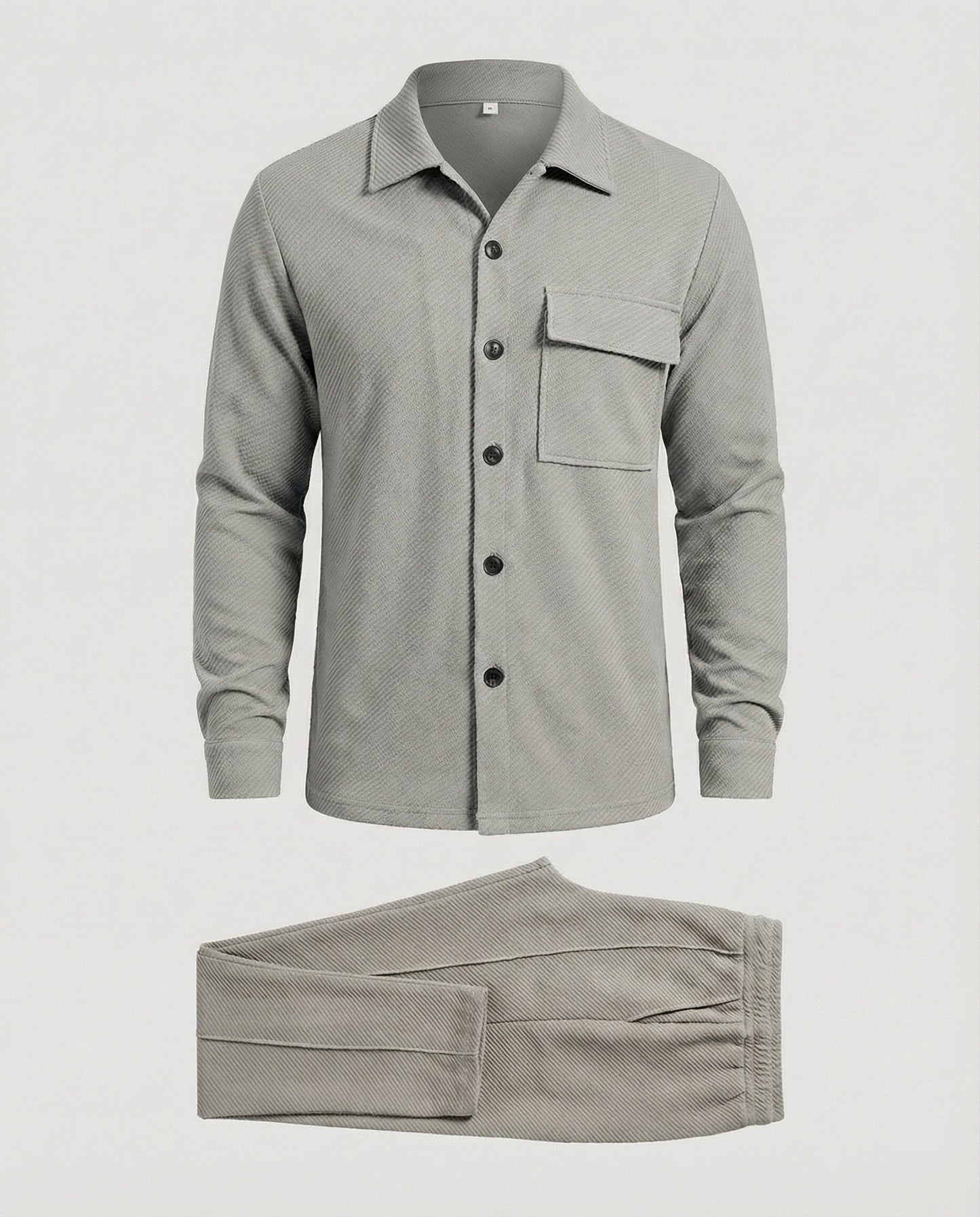 Cardigan Uomo con Design a Struttura Regular Fit