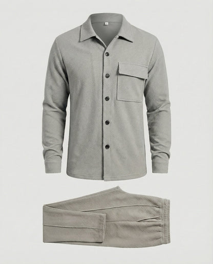 Cardigan Uomo con Design a Struttura Regular Fit