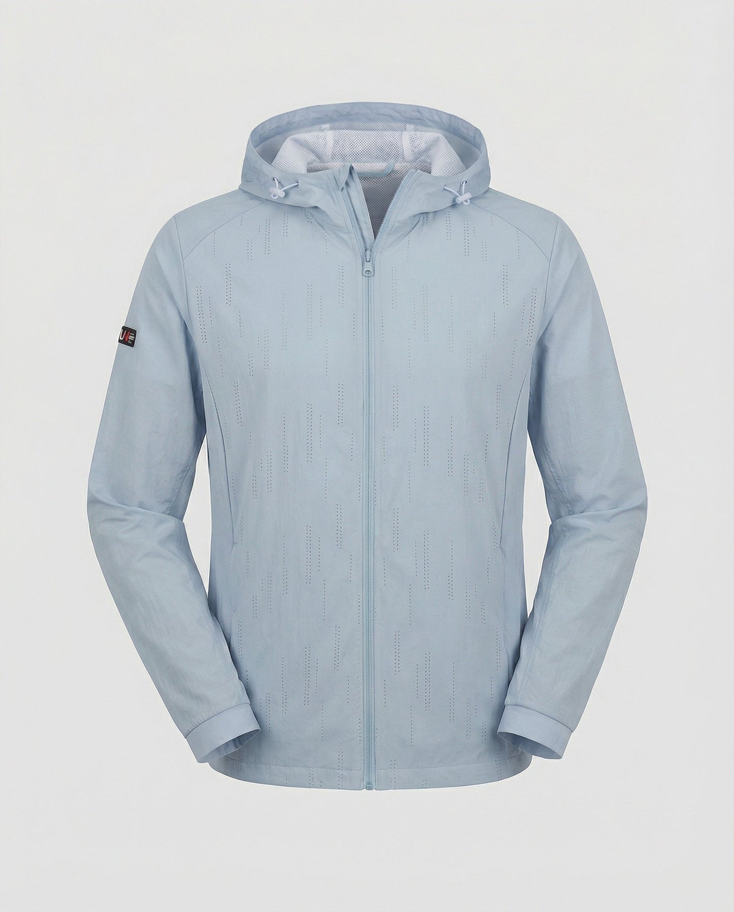 Giacca Leggera Uomo Traspirante con Zip