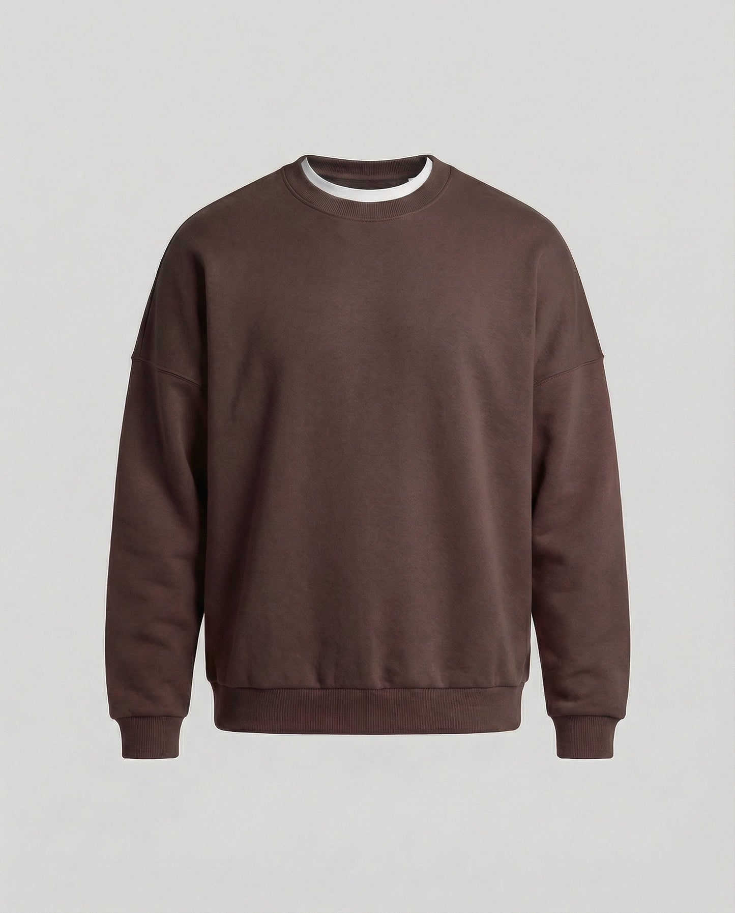 Felpa Uomo Oversize Casual