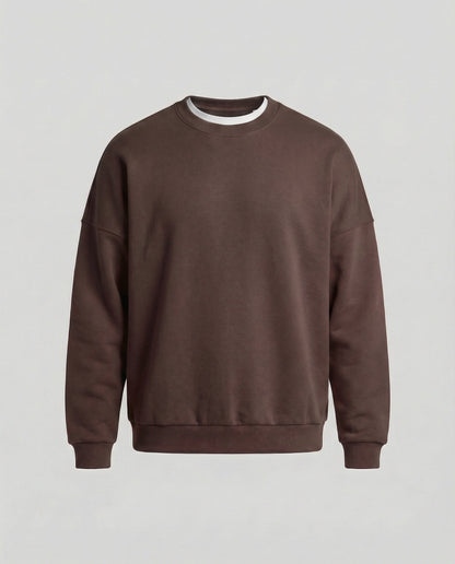 Felpa Uomo Oversize Casual