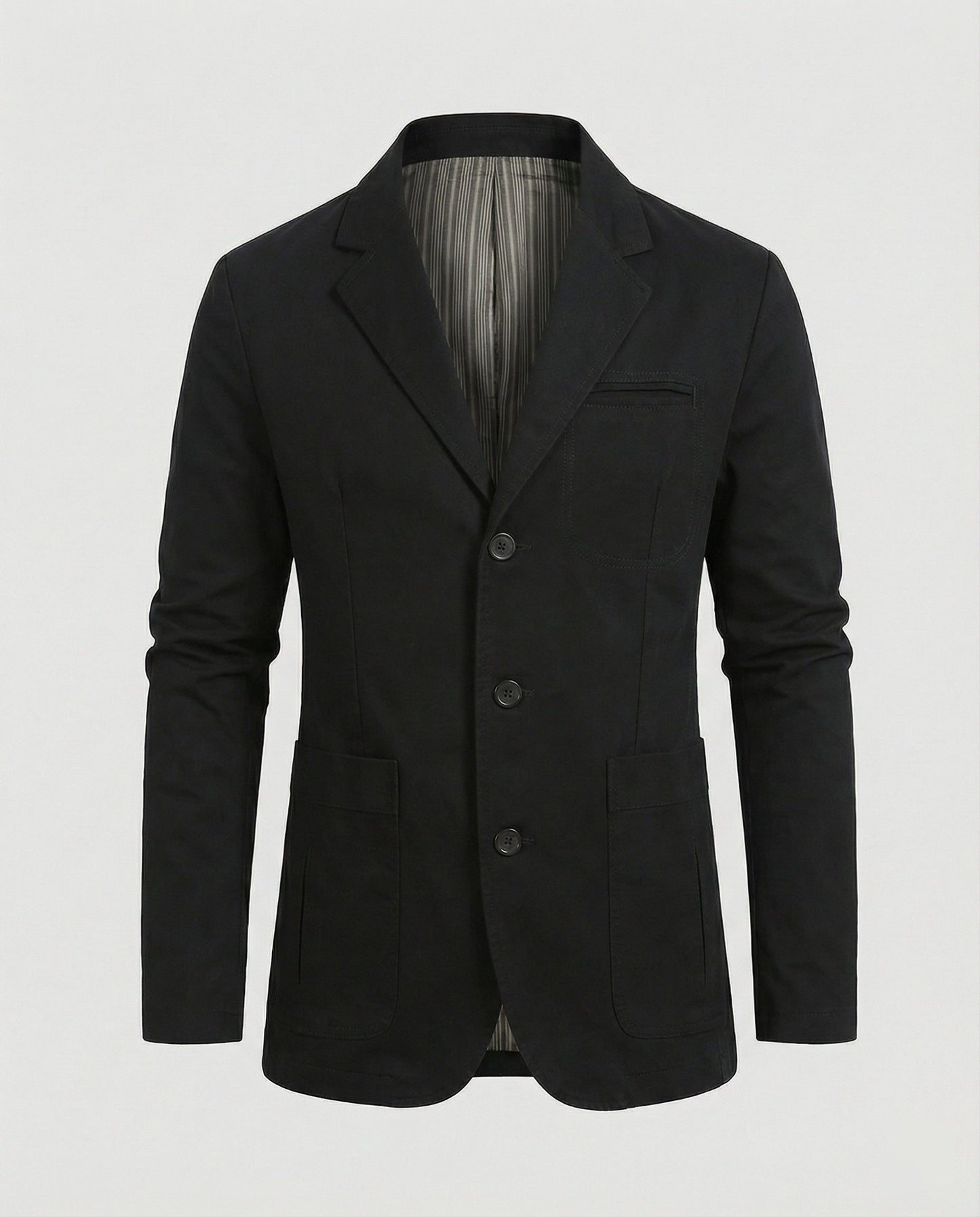 Blazer Uomo Sfoderato Taglio Classico