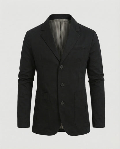Blazer Uomo Sfoderato Taglio Classico