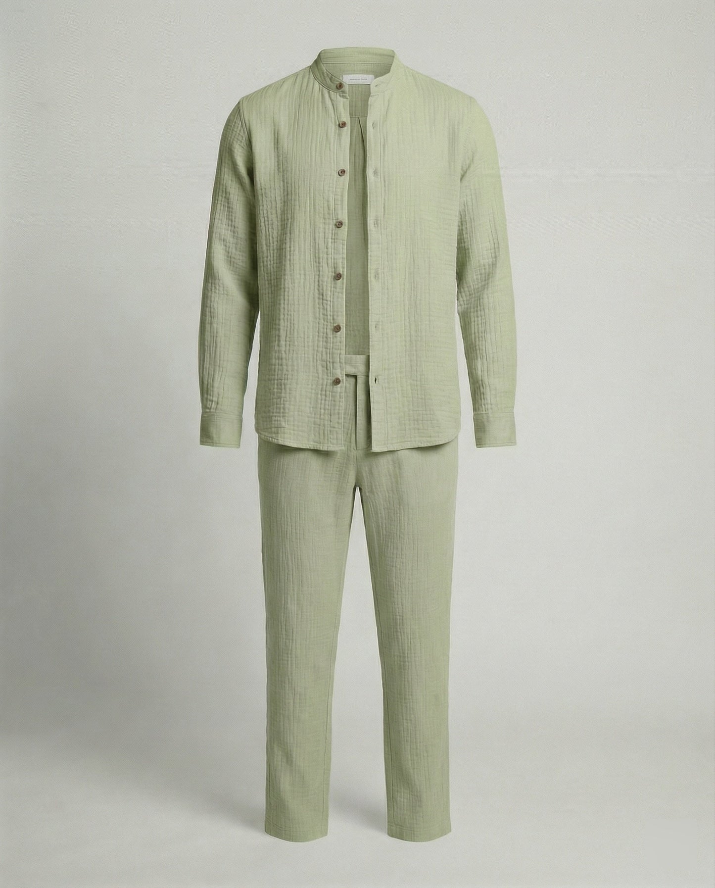 Completo Uomo Lino Leggero Vestibilità Casual