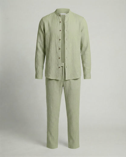 Completo Uomo Lino Leggero Vestibilità Casual