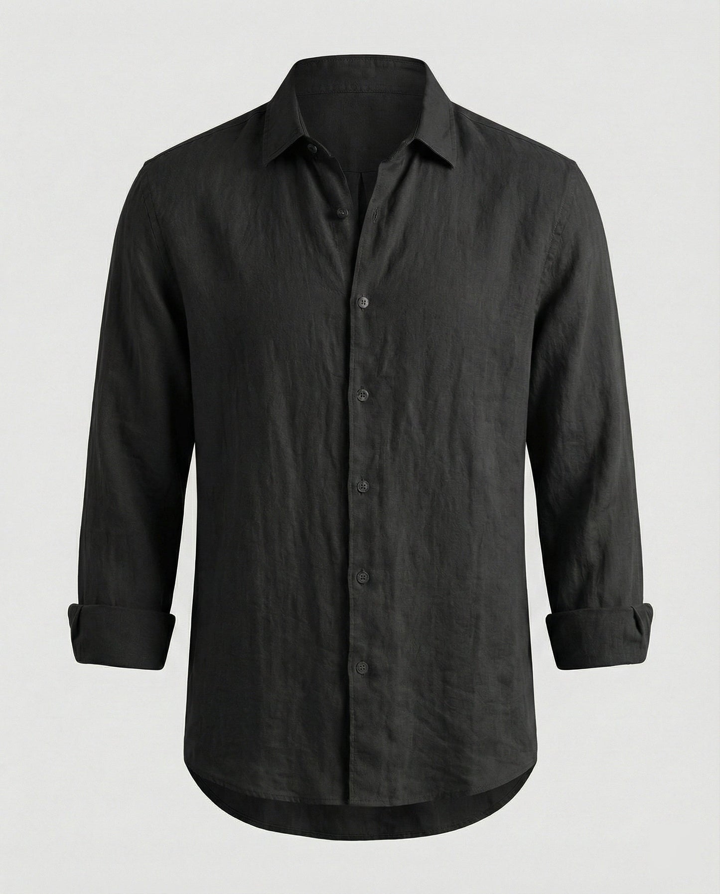 Camicia Uomo Lino Colletto Kent Estiva