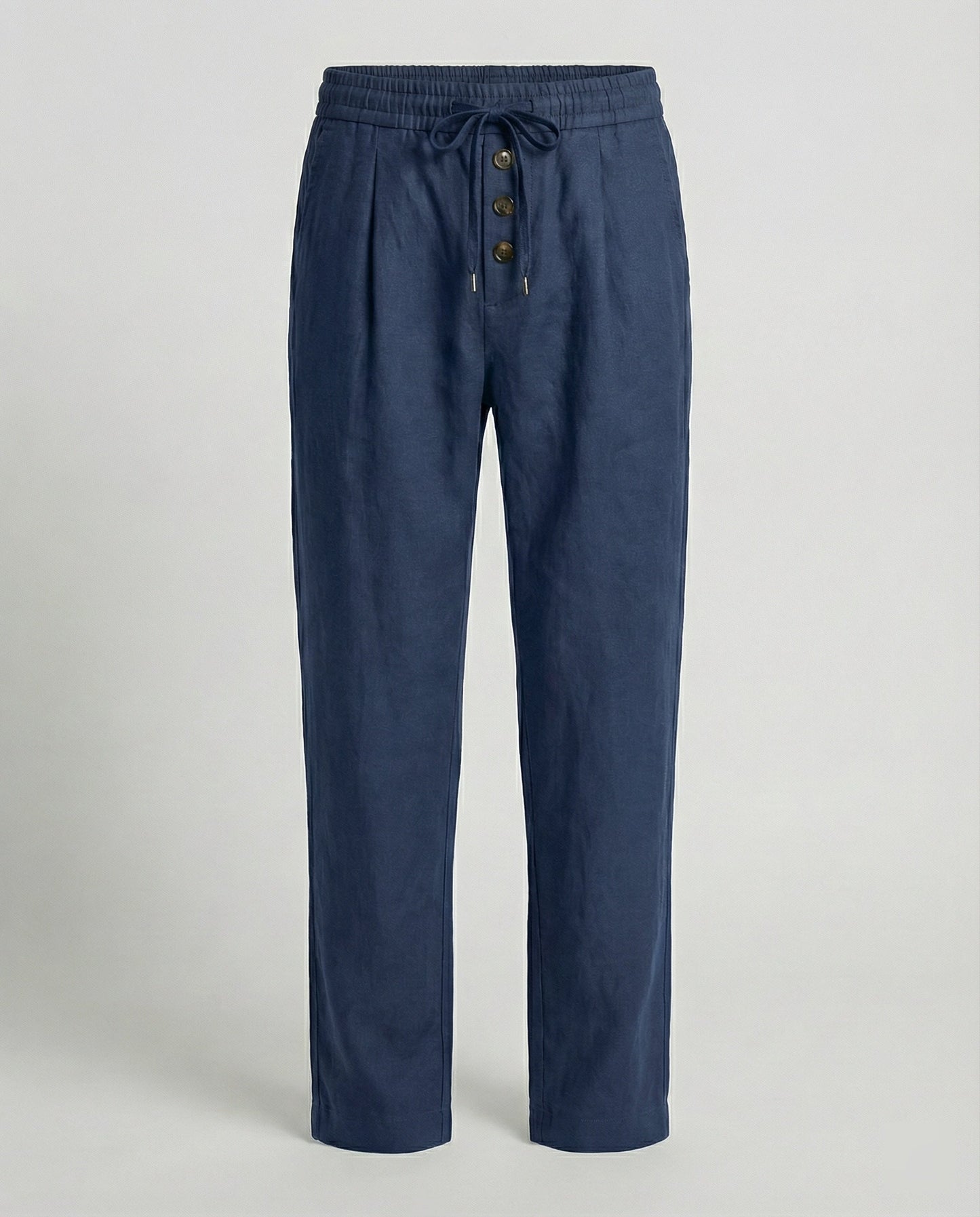 Pantaloni Uomo Lino Leggeri e Traspiranti