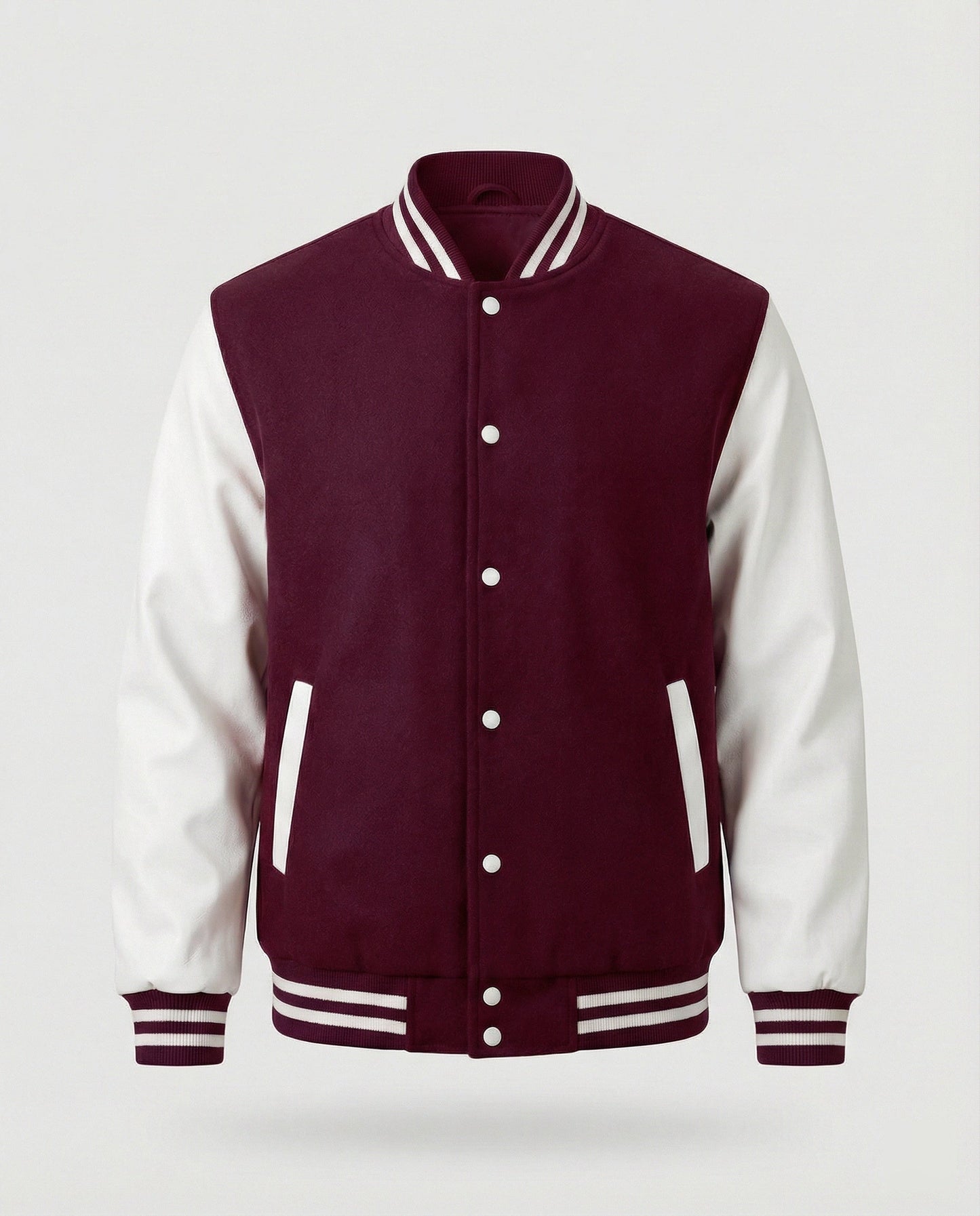 Giacca College Uomo Tessuto Tecnico Stile Sportivo