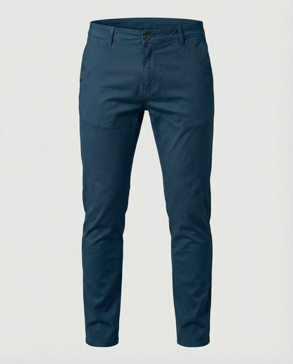 Pantaloni Chino Uomo Slim Fit Moderni