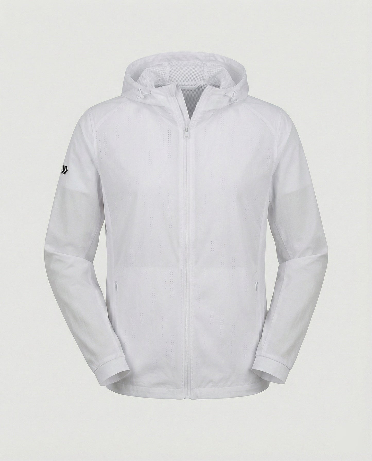 Giacca Leggera Uomo Traspirante con Zip