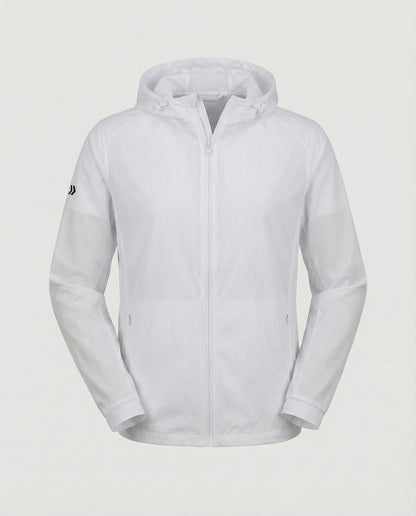 Giacca Leggera Uomo Traspirante con Zip