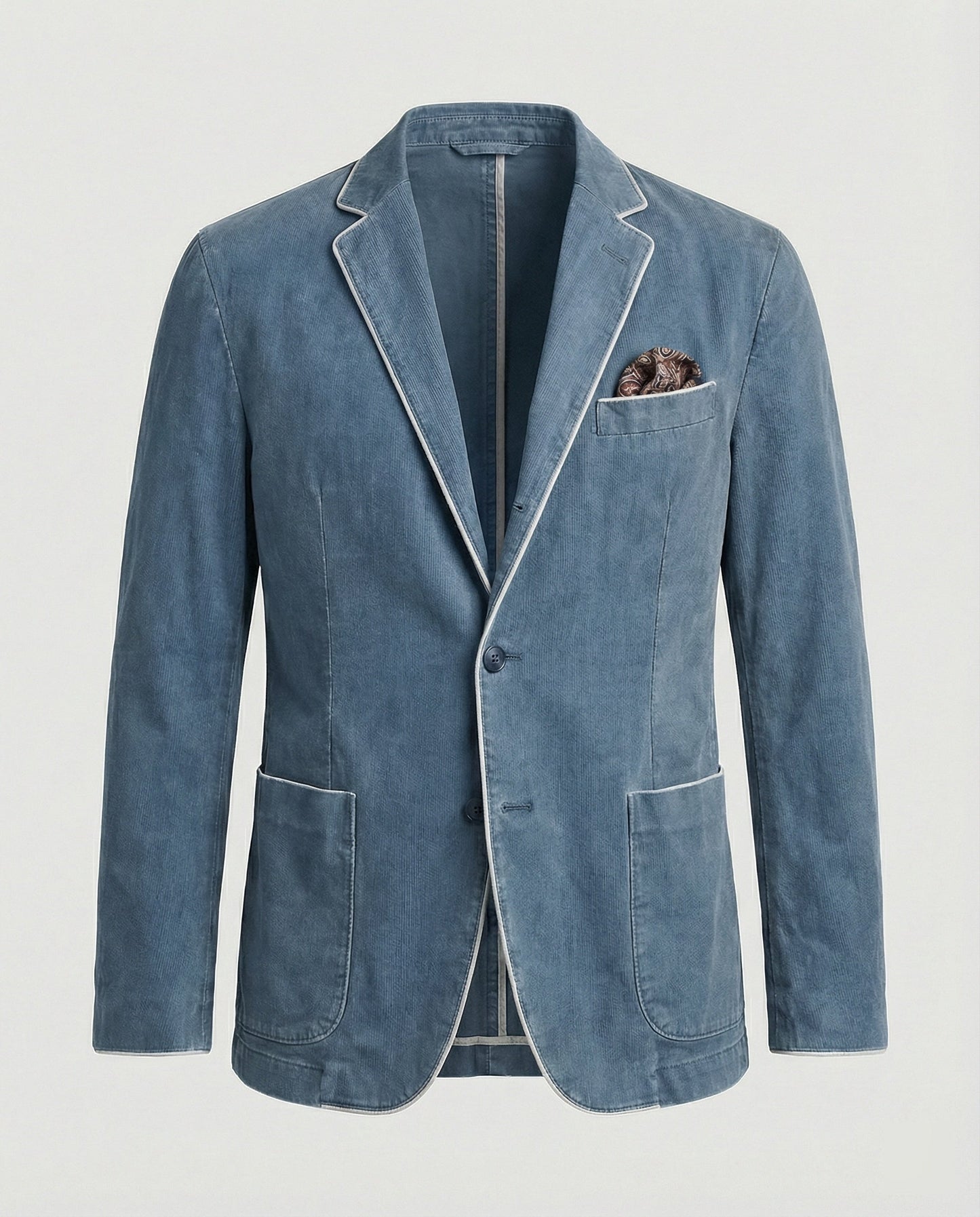 Blazer Uomo in Velluto a Costine Classico