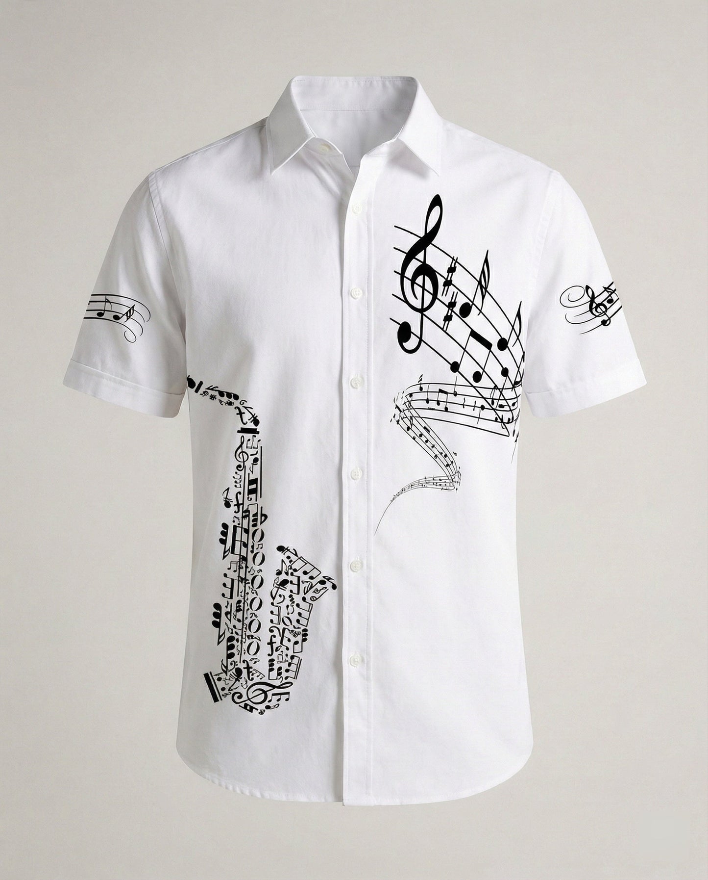 Camicia Uomo Hawaii in Viscosa Manica Corta - Brentozzi