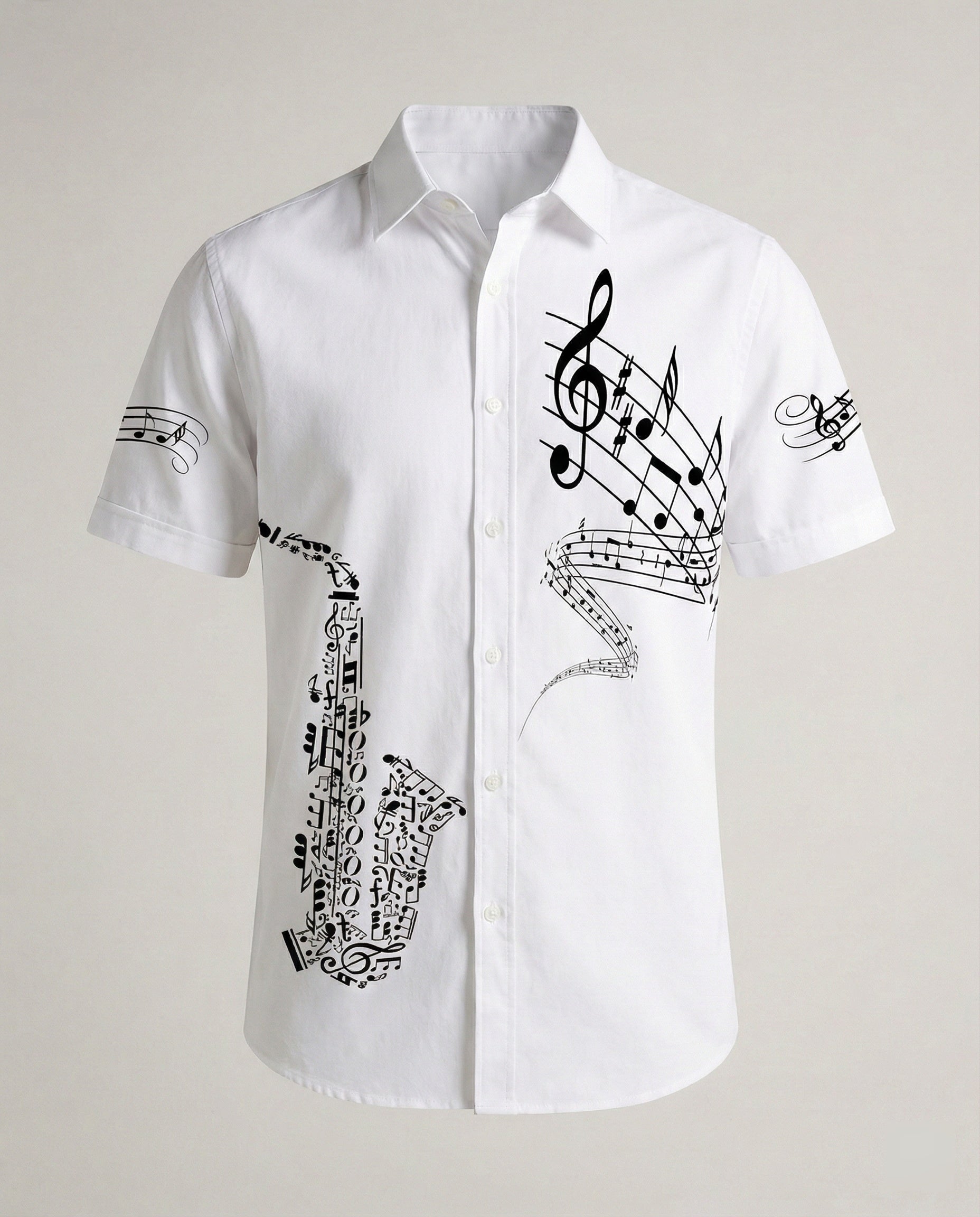 Camicia Uomo Hawaii in Viscosa Manica Corta - Brentozzi