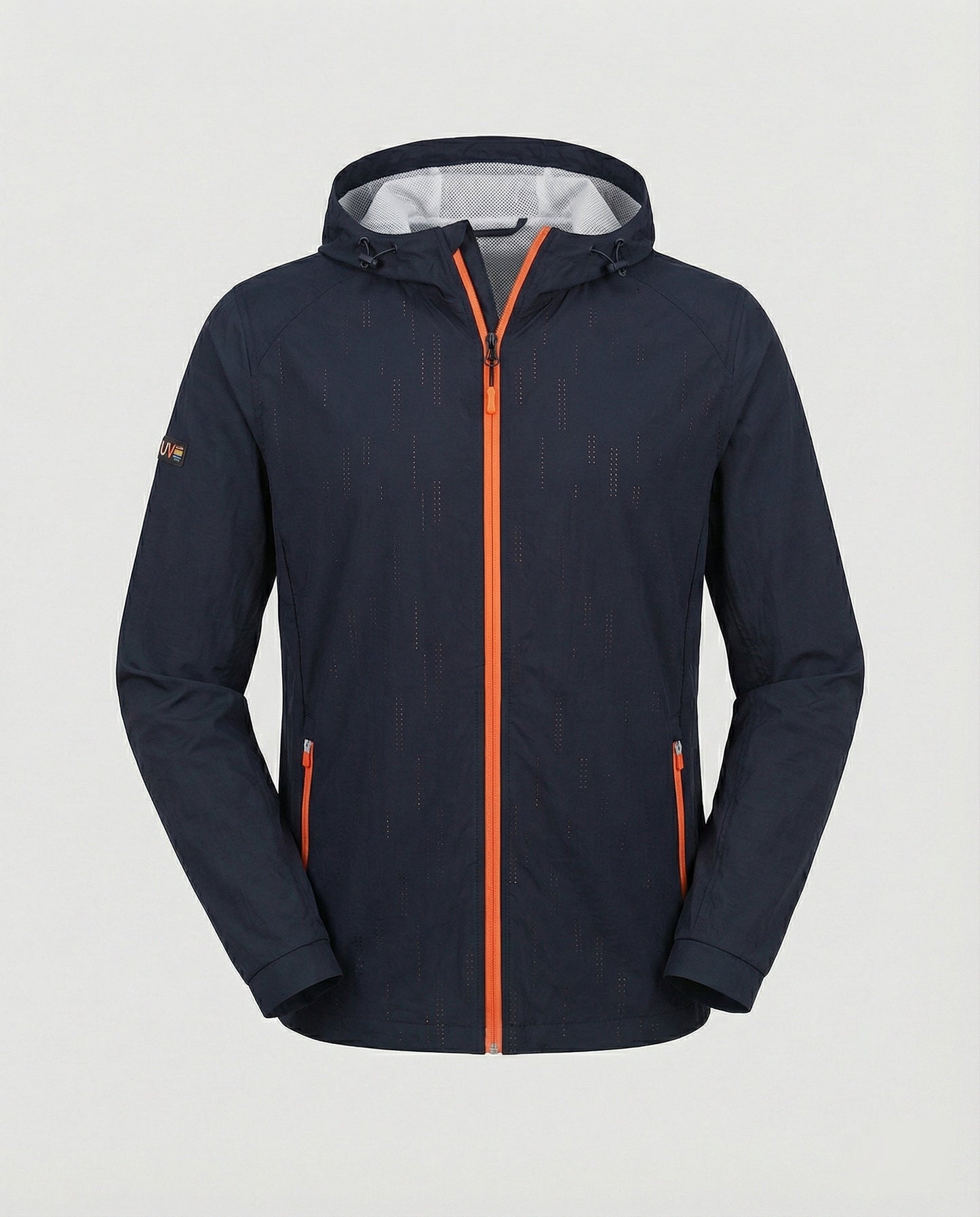 Giacca Leggera Uomo Traspirante con Zip - Brentozzi