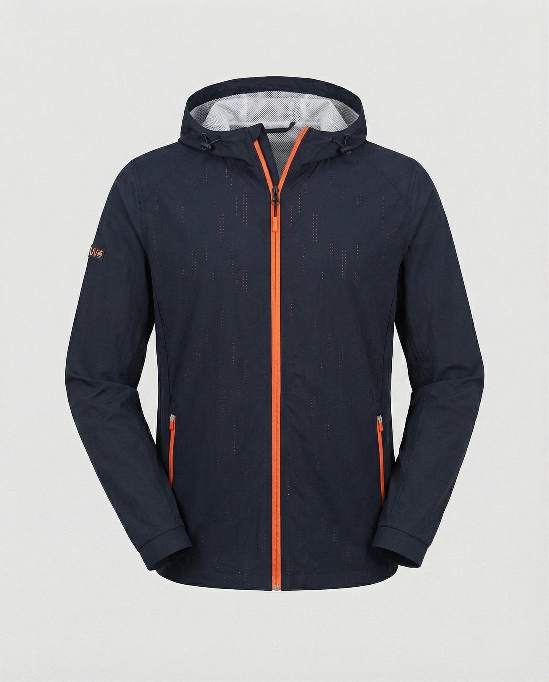 Giacca Leggera Uomo Traspirante con Zip - Brentozzi