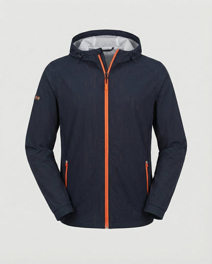 Giacca Leggera Uomo Traspirante con Zip - Brentozzi