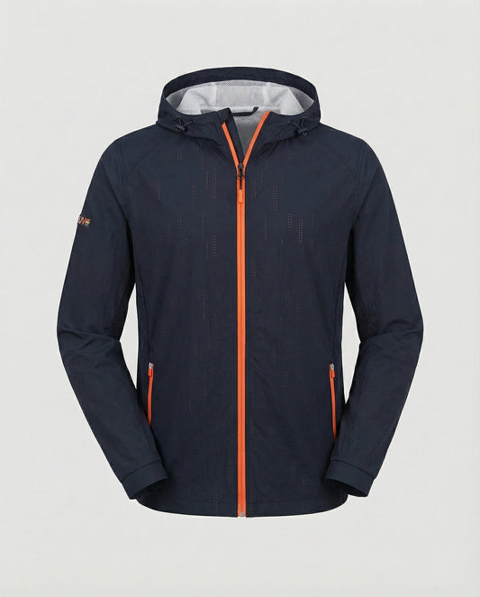 Giacca Leggera Uomo Traspirante con Zip - Brentozzi