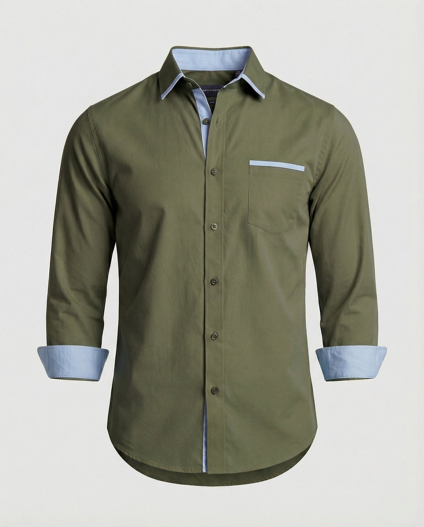 Camicia Uomo Business Collo Kent Classica