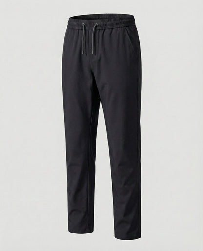 Pantaloni Chino Uomo Elastici con Coulisse