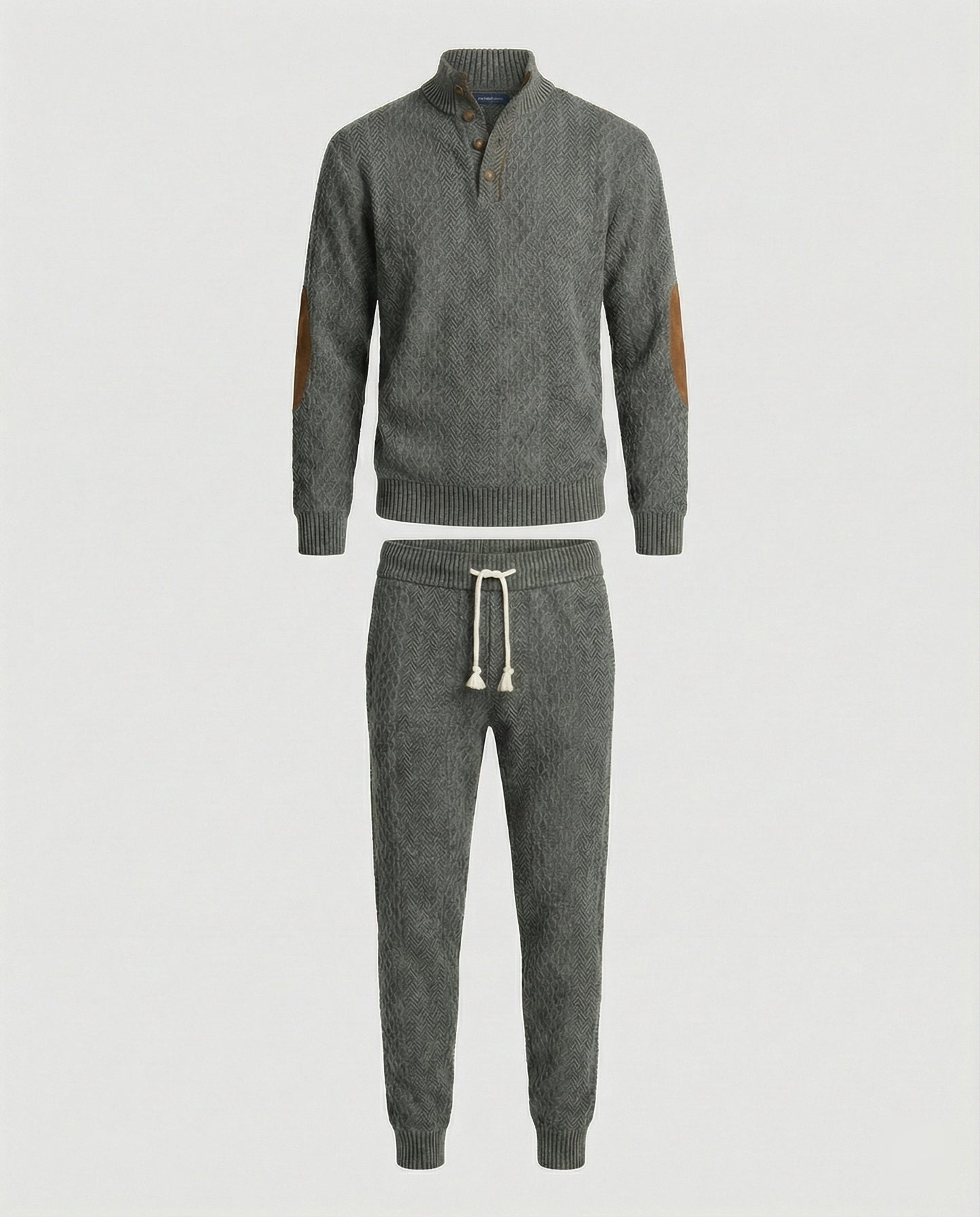 Completo Uomo Maglia con Collo Alto