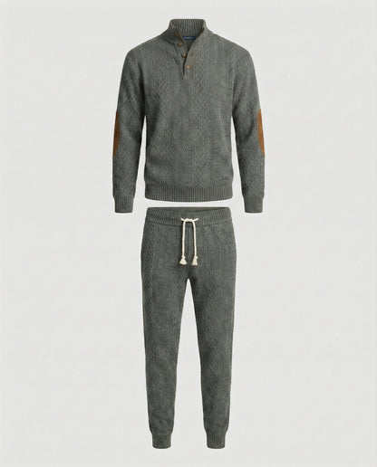 Completo Uomo Maglia con Collo Alto