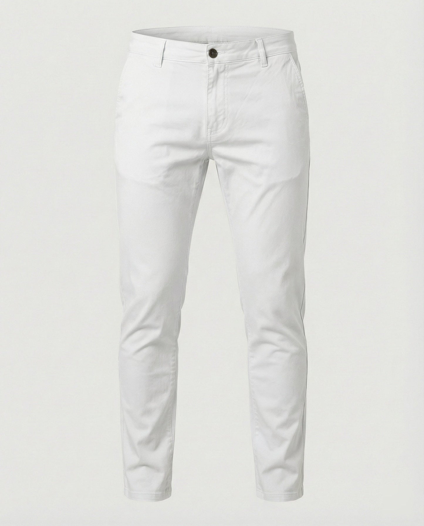 Pantaloni Chino Uomo Slim Fit Moderni