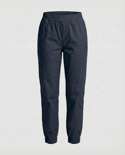 Pantaloni Chino Donna Cotone Vestibilità Jogging
