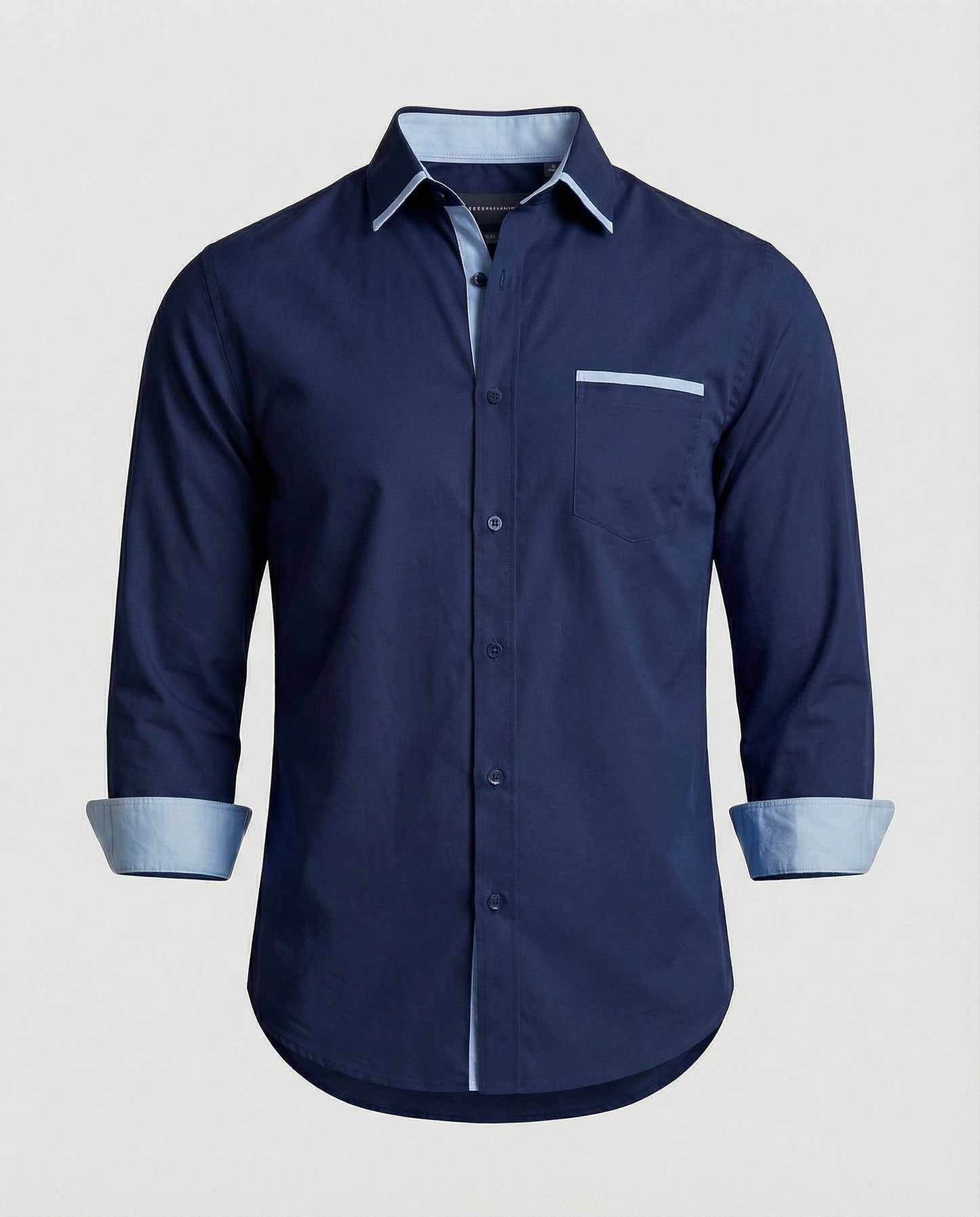 Camicia Uomo Business Collo Kent Classica