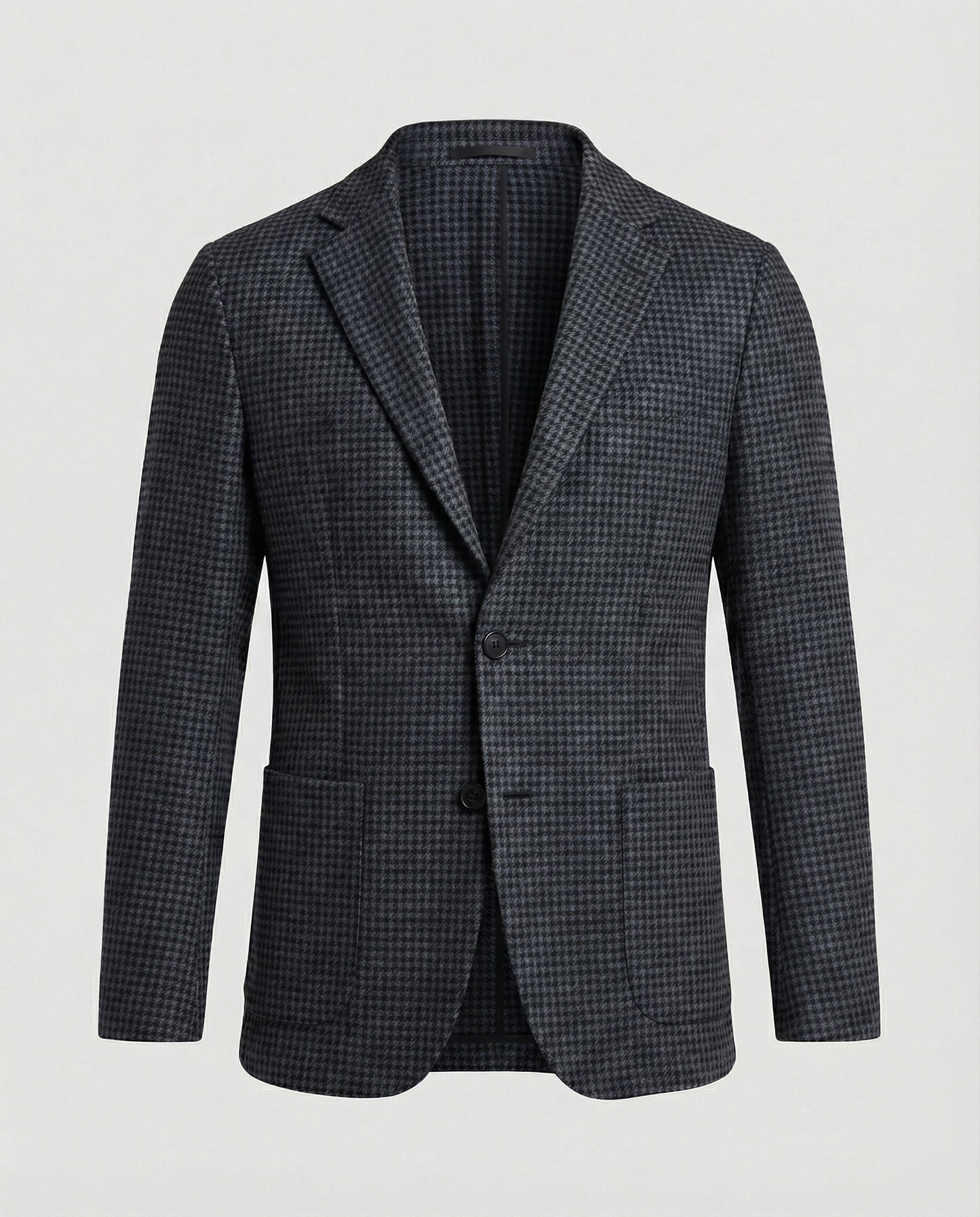 Giacca Uomo Pied de Poule Due Bottoni Slim Fit