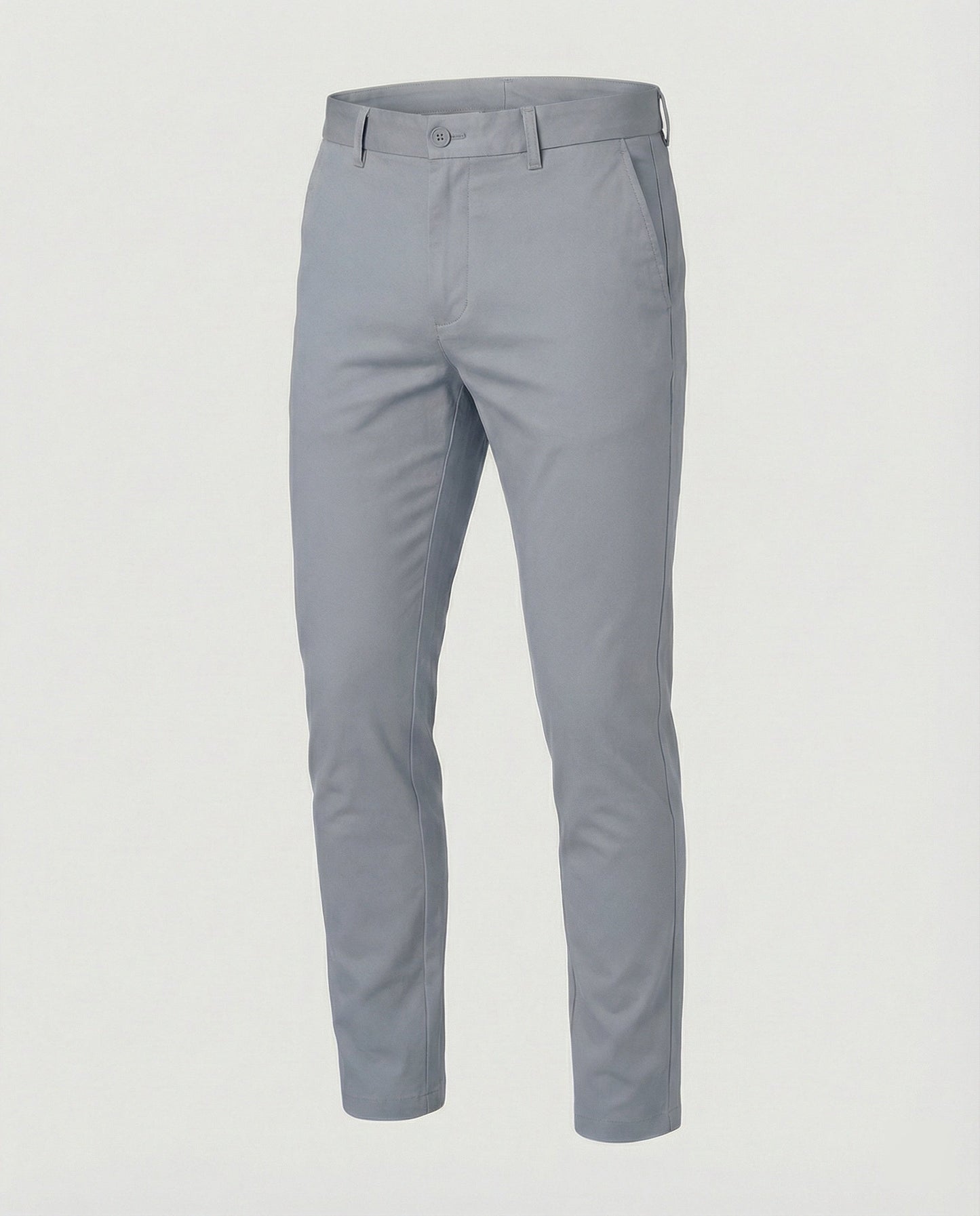 Pantaloni Chino Uomo Slim Fit Versatili