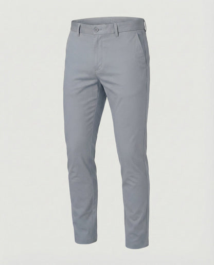 Pantaloni Chino Uomo Slim Fit Versatili