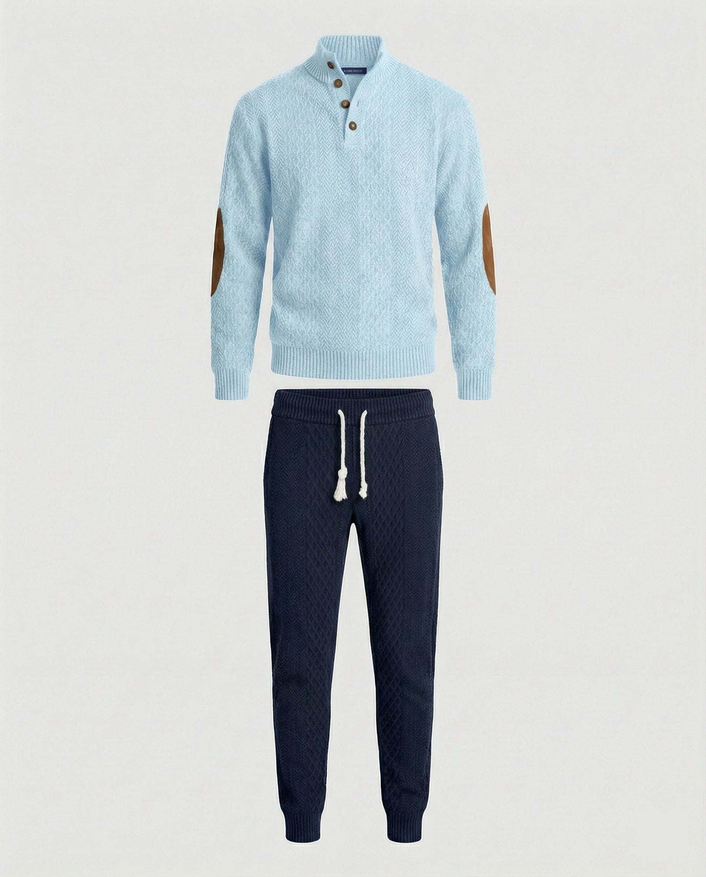 Completo Uomo Maglia con Collo Alto