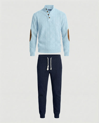 Completo Uomo Maglia con Collo Alto