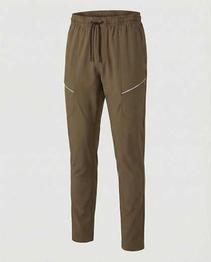 Pantaloni Uomo Trekking Outdoor Vestibilità Comoda - Brentozzi