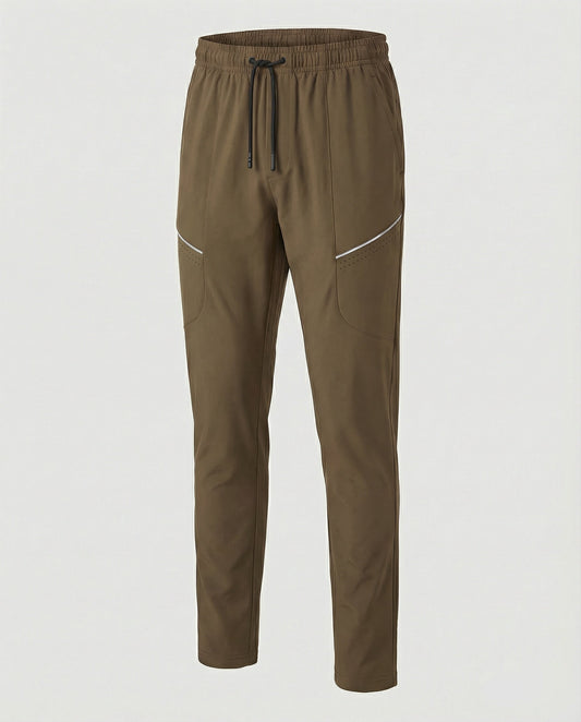 Pantaloni Uomo Trekking Outdoor Vestibilità Comoda - Brentozzi