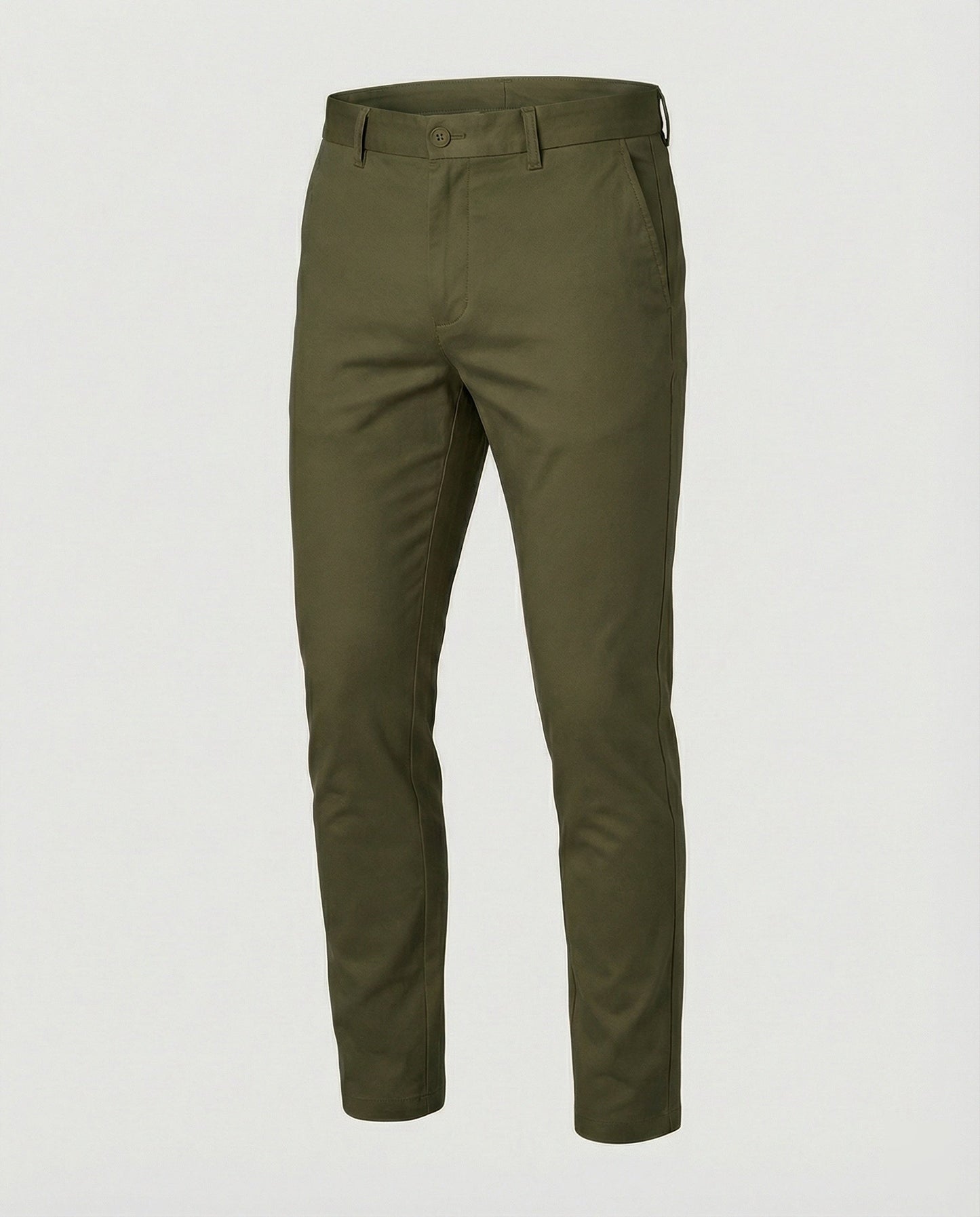 Pantaloni Chino Uomo Slim Fit Versatili