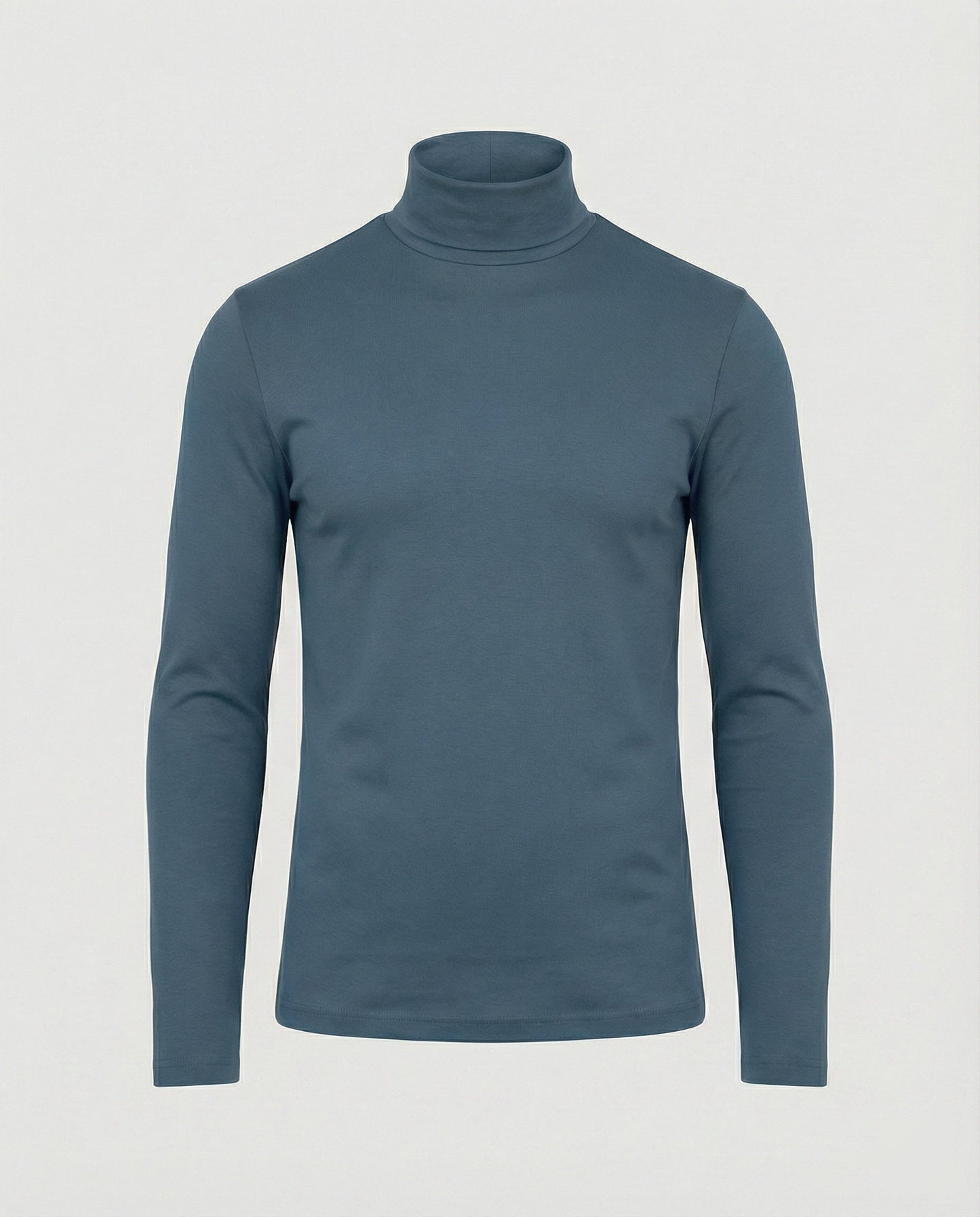 Maglione Uomo Dolcevita in Lana Morbido