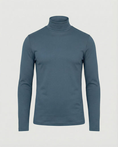 Maglione Uomo Dolcevita in Lana Morbido