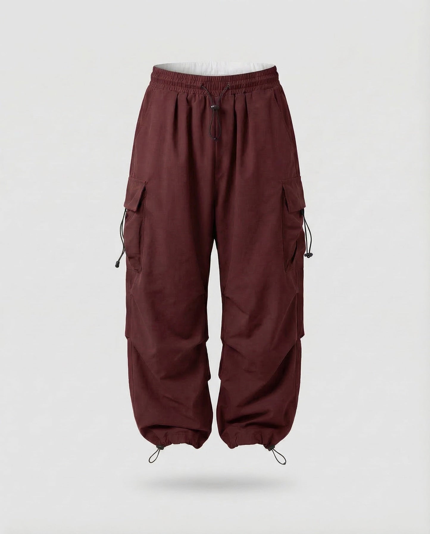 Pantaloni Cargo Donna Leggeri Vestibilità Ampia