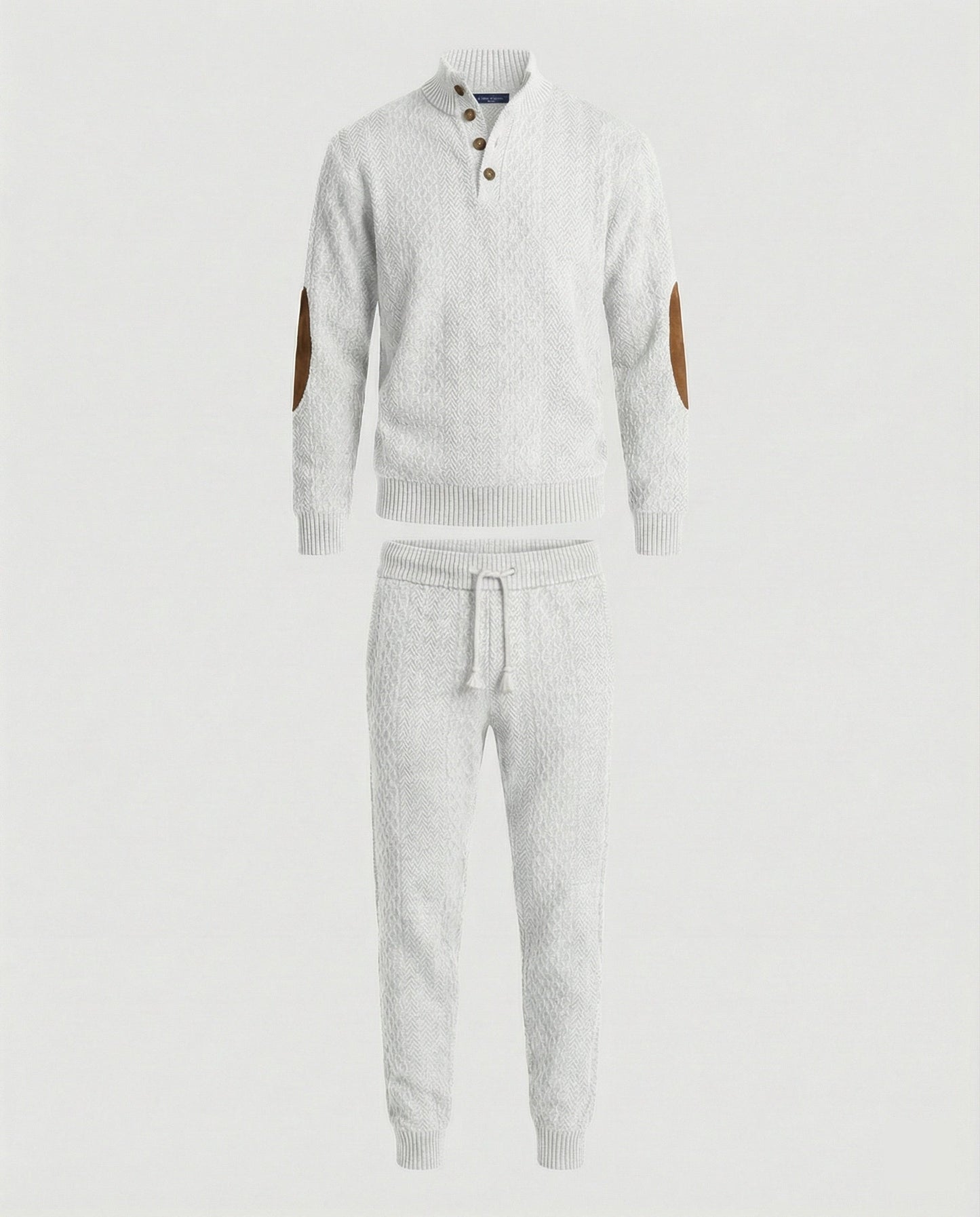 Completo Uomo Maglia con Collo Alto