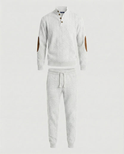 Completo Uomo Maglia con Collo Alto