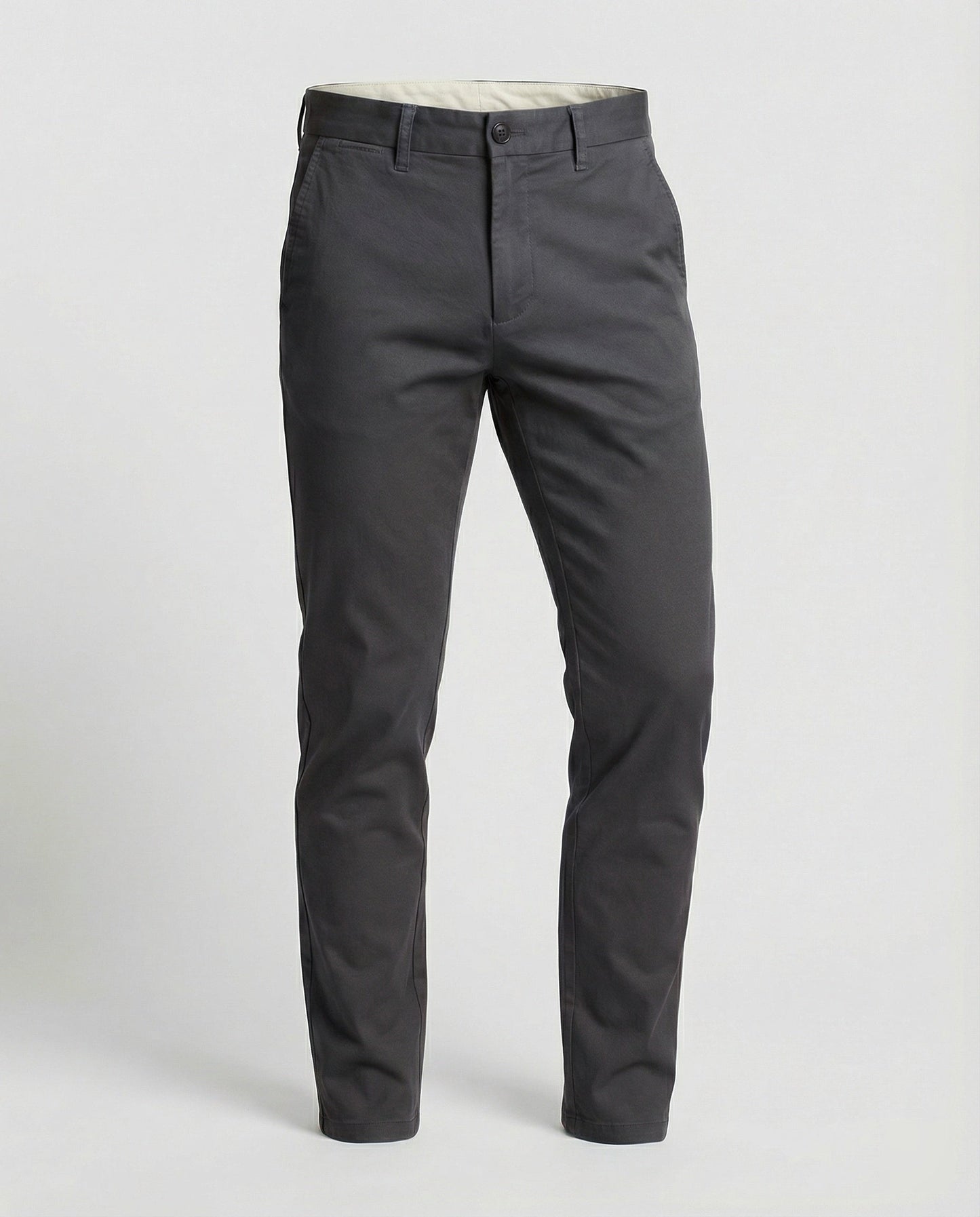 Pantaloni Uomo Slim Fit Elastici Casual