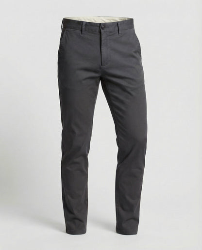 Pantaloni Uomo Slim Fit Elastici Casual