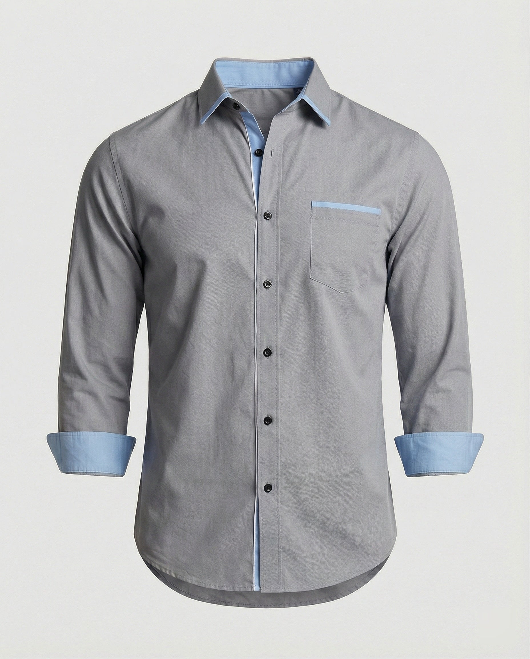Camicia Uomo Business Collo Kent Classica - Brentozzi