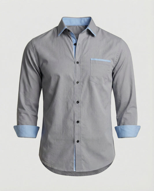 Camicia Uomo Business Collo Kent Classica - Brentozzi