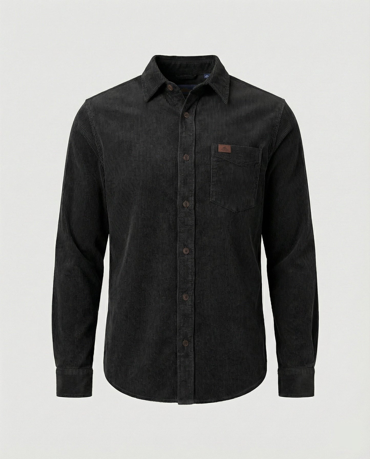 Camicia Uomo in Velluto a Costine Classica
