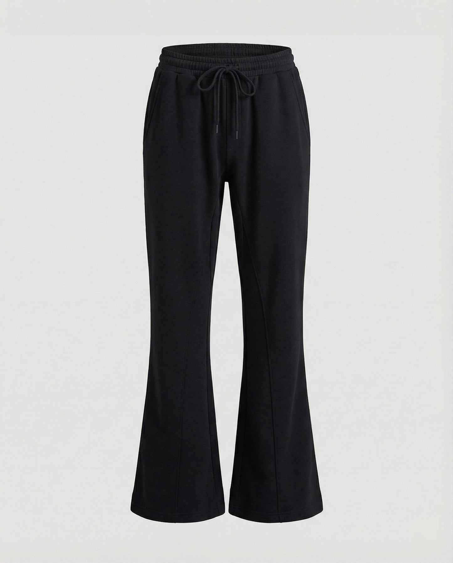 Pantaloni Tuta Unisex Larga con Coulisse
